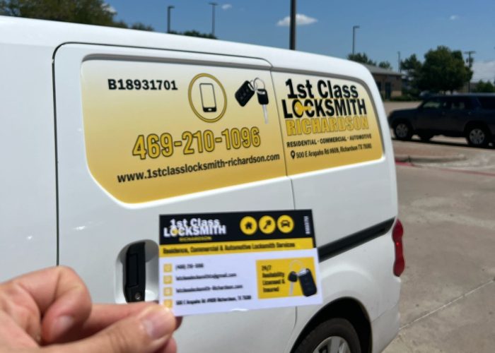 1st Class Locksmith - Dallas